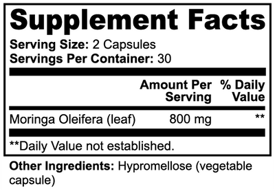 Pure Moringa